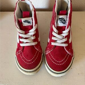Vans Toddler High-Top Sneakers